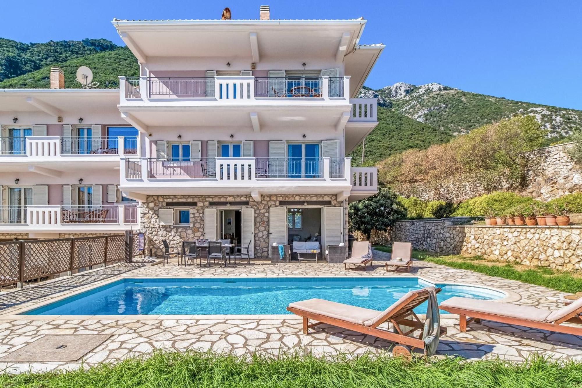 Villa Aeropi 尼基亚娜 外观 照片